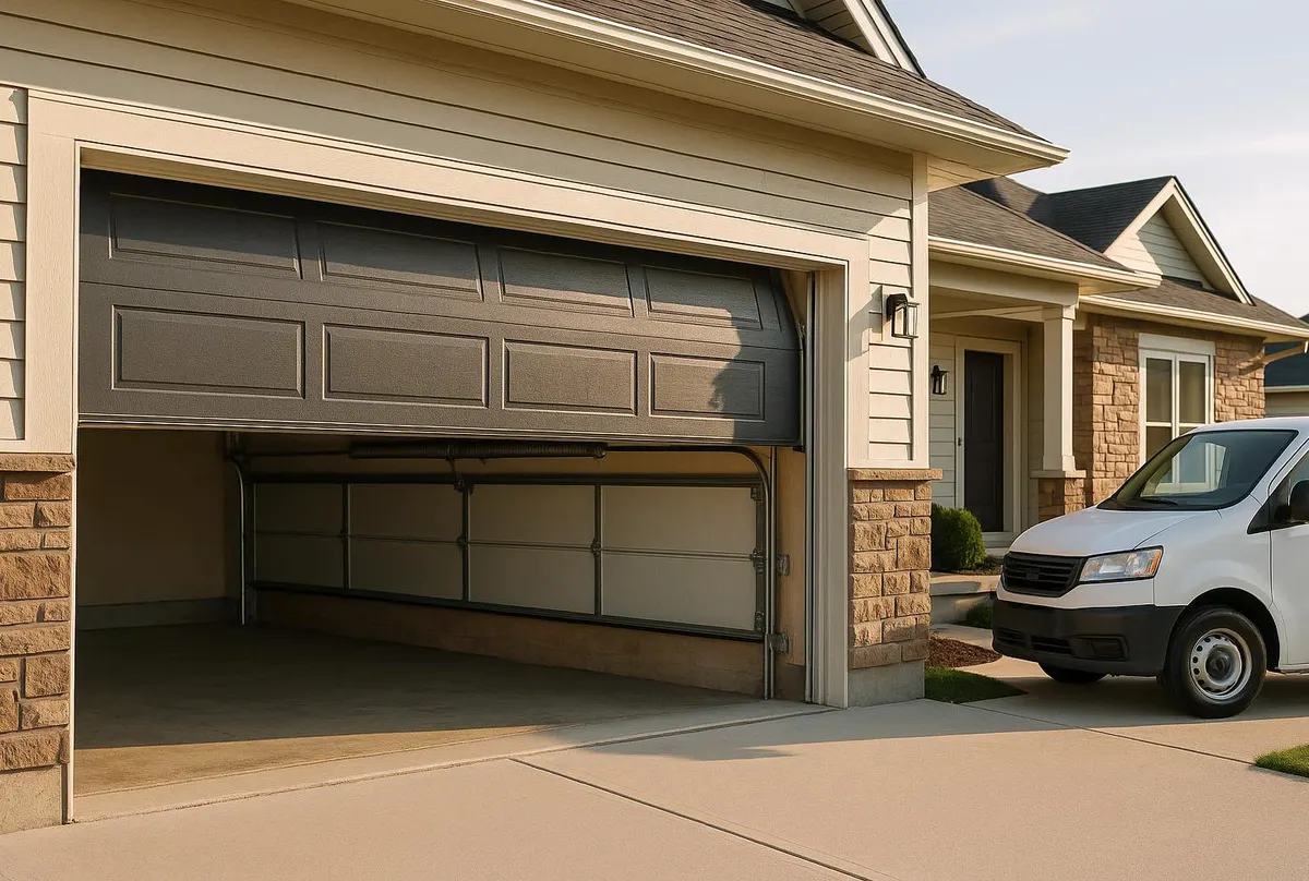 Winter-Proofing Your Garage Door Before Bordentown's First Freeze — Bordentown Garage Door, Bordentown, NJ